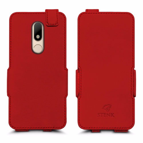 чохол-фліп на Motorola Moto M (XT1663) Червоний Stenk Сняты с производства фото 1