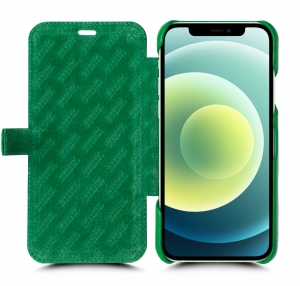 Чехол книжка Stenk Premium для Apple iPhone 11 Зелёный
