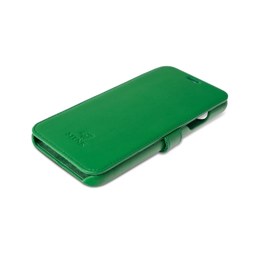 чехол-книжка на Apple iPhone 11 Зелёный Stenk Premium фото 3