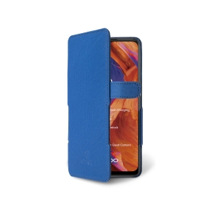 Чохол книжка Stenk Prime для OPPO A73 Яскраво синій
