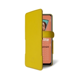 Чохол книжка Stenk Prime для OPPO Reno4 Lite Жовтий