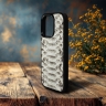 Накладка SkinBacker Python Scales для Apple iPhone 16 Pro Max Натуральний