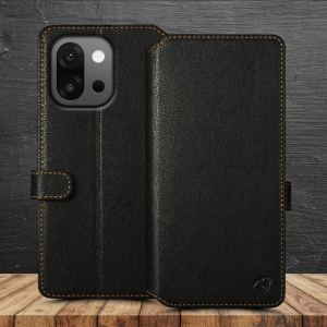 Чохол-портмоне Stenk Premium Wallet для OnePlus 13T Чорний