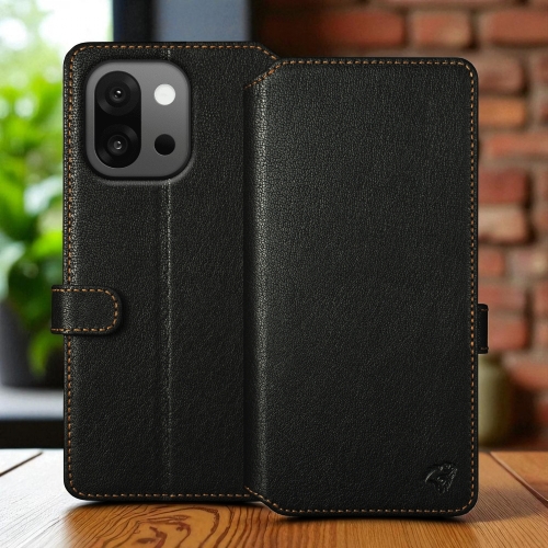 чохол-гаманець на OnePlus OnePlus 13T Чорний Stenk Premium Wallet фото 1