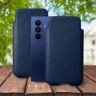 Футляр Stenk Sportage для Samsung Galaxy Fold7 Синий