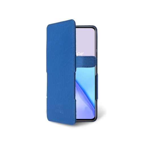 чехол-книжка на OnePlus 9 Ярко-синий Stenk Prime фото 2