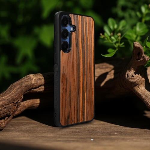 бампер на Samsung Galaxy S25 Черный Stenk SkinBacker фото 1