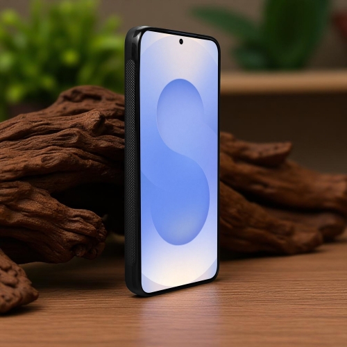 бампер на Samsung Galaxy S25 Черный Stenk SkinBacker фото 8