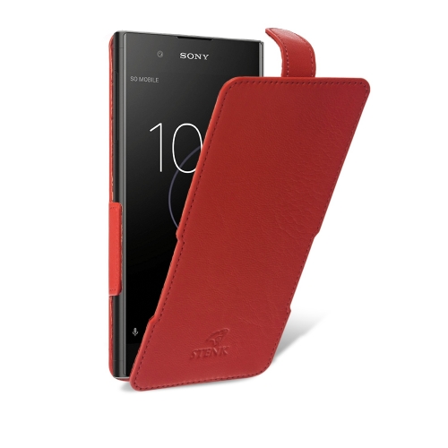 чехол-флип на Sony Xperia XA1 Plus Красный Stenk Prime фото 2