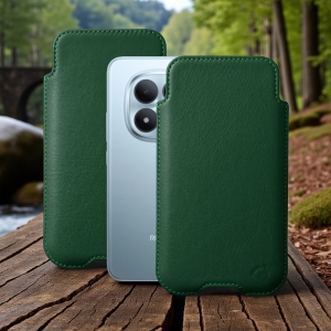 Футляр Stenk Sportage для Xiaomi Redmi Note 15 Pro Plus Зелёный