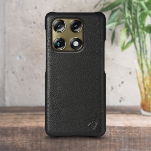 Кожаная накладка Stenk Cover для Motorola Signature Черный