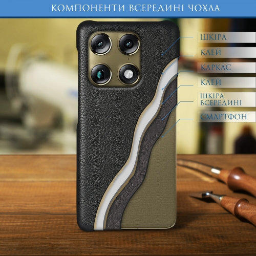 бампер на Motorola Signature Черный Stenk Cover фото 4