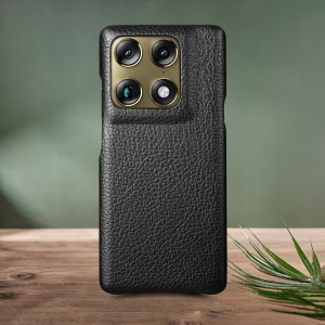 Кожаная накладка Stenk Cover для Motorola Signature Черный