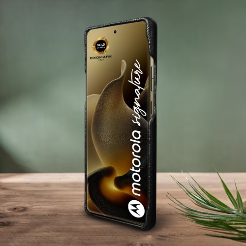 бампер на Motorola Signature Чорний Stenk Cover фото 3