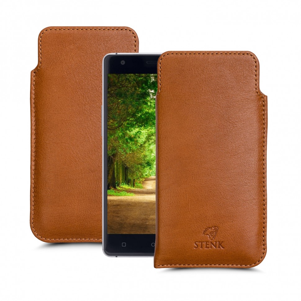

Футляр Stenk Elegance для Nomi i506 Shine Camel, Светло-коричневый