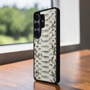 Накладка SkinBacker Python Scales для Samsung Galaxy S26 Ultra Натуральный