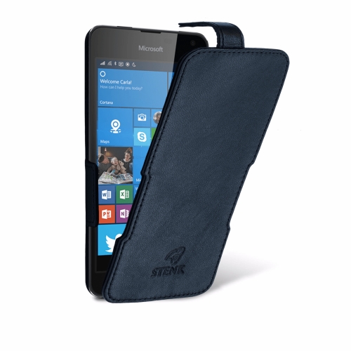 чохол-фліп на Microsoft Lumia 650 Чорний Stenk Сняты с производства фото 1
