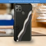 Чохол книжка Stenk Premium для Realme C25Y Чорний