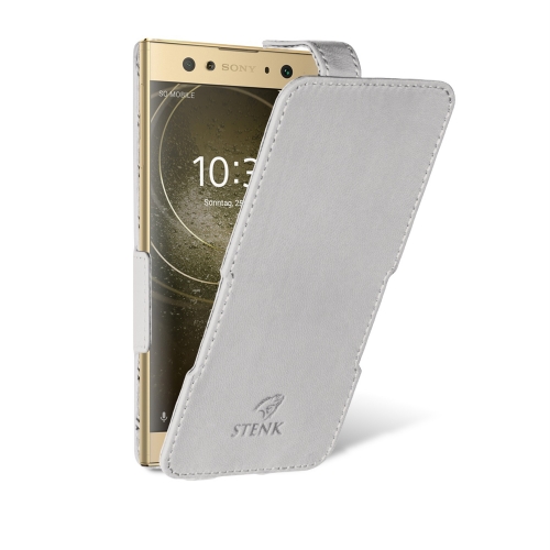 чехол-флип на Sony Xperia XA2 Ultra Белый Stenk Prime фото 2