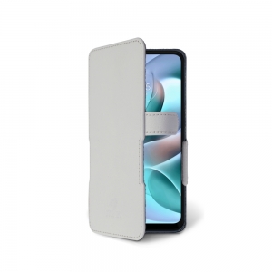 Чохол книжка Stenk Prime для Motorola Moto G41 Білий