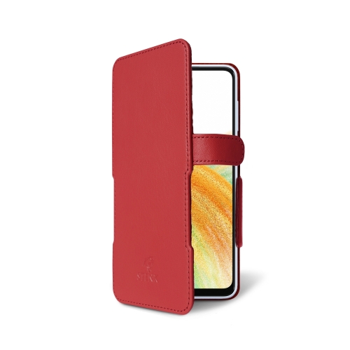 чехол-книжка на Samsung Galaxy A33 5G Красный Stenk Prime фото 2