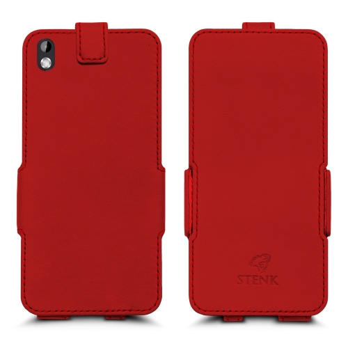 чохол-фліп на HTC Desire 816 Червоний Stenk Сняты с производства фото 1