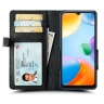 Чехол книжка Stenk Wallet для Xiaomi Redmi 10C Черный