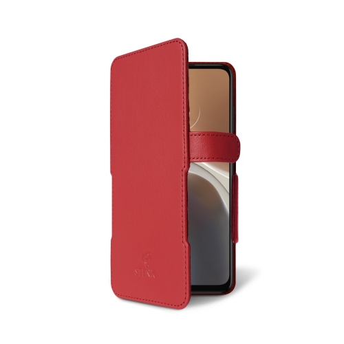 чехол-книжка на Motorola Moto G32 Красный Stenk Prime фото 2
