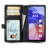 Чехол книжка Stenk Premium Wallet для OPPO A55 Чёрный