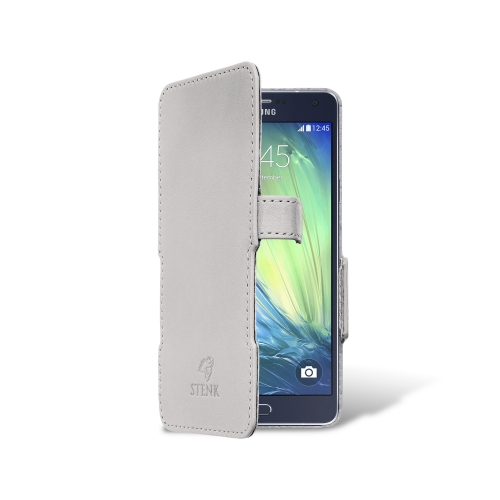 чохол-книжка на Samsung Galaxy A3 (A300) Білий Stenk Сняты с производства фото 2