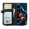 Чехол книжка Stenk Wallet для Xiaomi Poco X5 Pro Чёрный