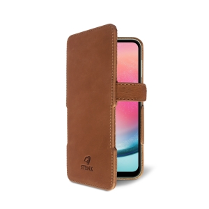 Чохол книжка Stenk Prime для Samsung Galaxy A24 4G Camel