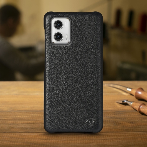 бампер на Motorola Moto G73 5G Чорний Stenk Cover фото 1