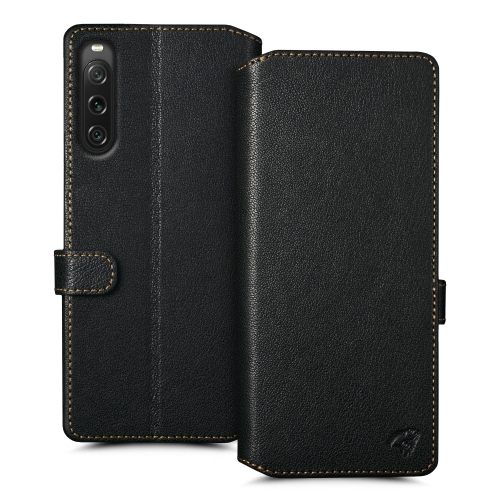 чохол-гаманець на Sony Xperia 10 V Чорний Stenk Premium Wallet фото 1