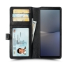 Чохол книжка Stenk Premium Wallet для Sony Xperia 10 V Чорний