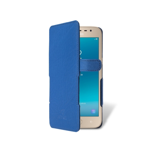 чохол-книжка на Samsung Galaxy J2 (2018) Яскраво-синій Stenk Сняты с производства фото 2