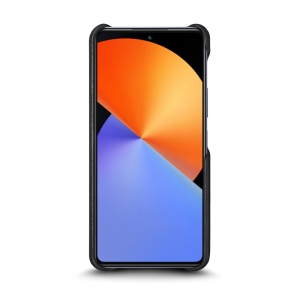 Шкіряна накладка Stenk Reptile Cover для Infinix Note 30 VIP Чорний