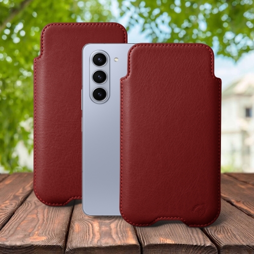 чехлы-футляры на Samsung Galaxy Fold 5 Красный Stenk Sportage фото 1