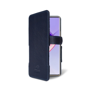 Чехол книжка Stenk Prime для Infinix Note 40 Pro Plus Синий