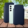 Футляр Stenk Sportage Samsung Galaxy S24 FE Синій