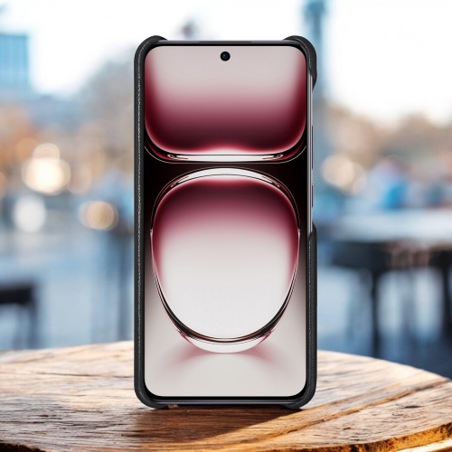 бампер на OPPO Reno12 Черный Stenk Reptile фото 2