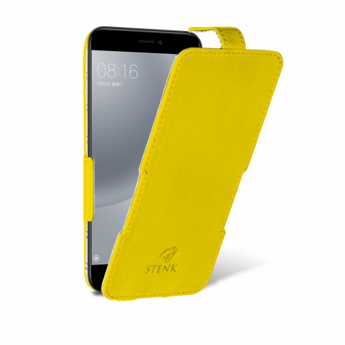 чохол-фліп на Xiaomi Mi 5c Жовтий Stenk Сняты с производства фото 2