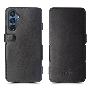Чехол книжка Stenk Prime для Samsung Galaxy M15 Чёрный