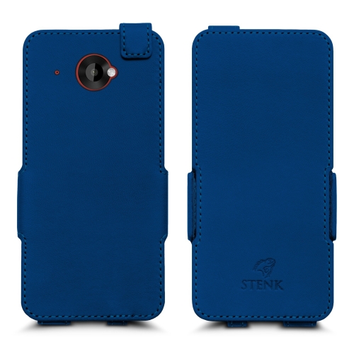 чохол-фліп на HTC Desire 601 Синій Stenk Сняты с производства фото 1