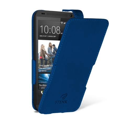 чохол-фліп на HTC Desire 601 Синій Stenk Сняты с производства фото 2