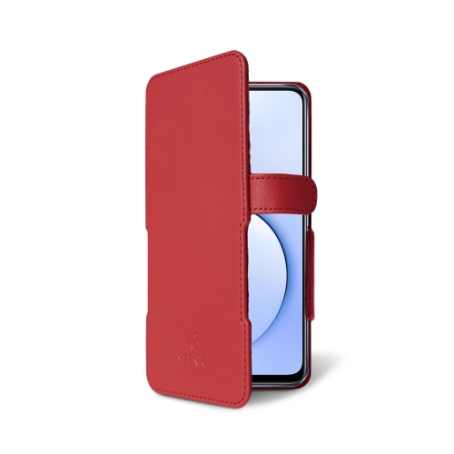 Чехол книжка Stenk Prime для Realme X50 5G Красный