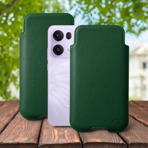 Футляр Stenk Sportage для OPPO Reno13 Pro Зелений