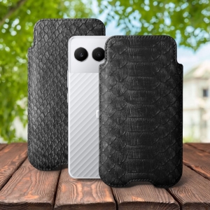 Футляр Stenk Sportage Python для OnePlus Nord 4 Чорний