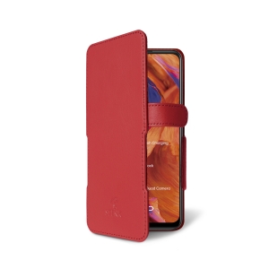 Чохол книжка Stenk Prime для OPPO A73 Червоний