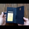 Чохол книжка Stenk Wallet для Samsung Galaxy J7 (2017) Чорний Відео